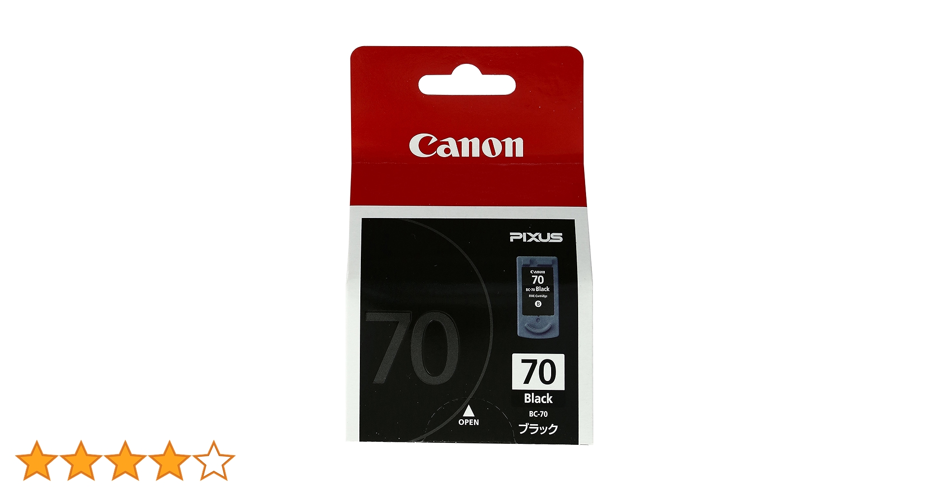 キャノン　状態良好　使用済みインクカートリッジ　70個 Amazon.co.jp: キヤノン 純正インクカートリッジ BC-70 ブラック BC-70